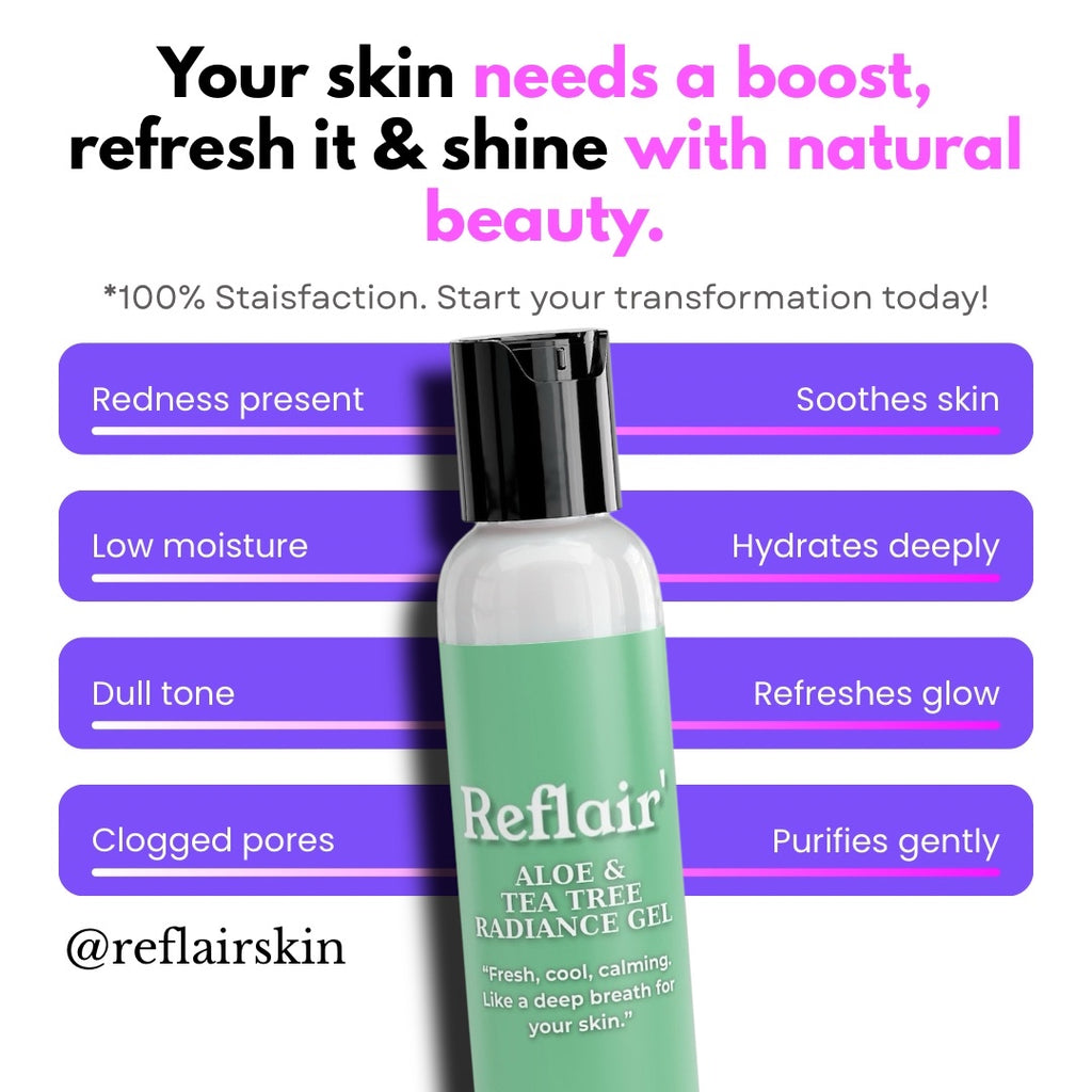 Aloe & Tea Tree Radiance Gel