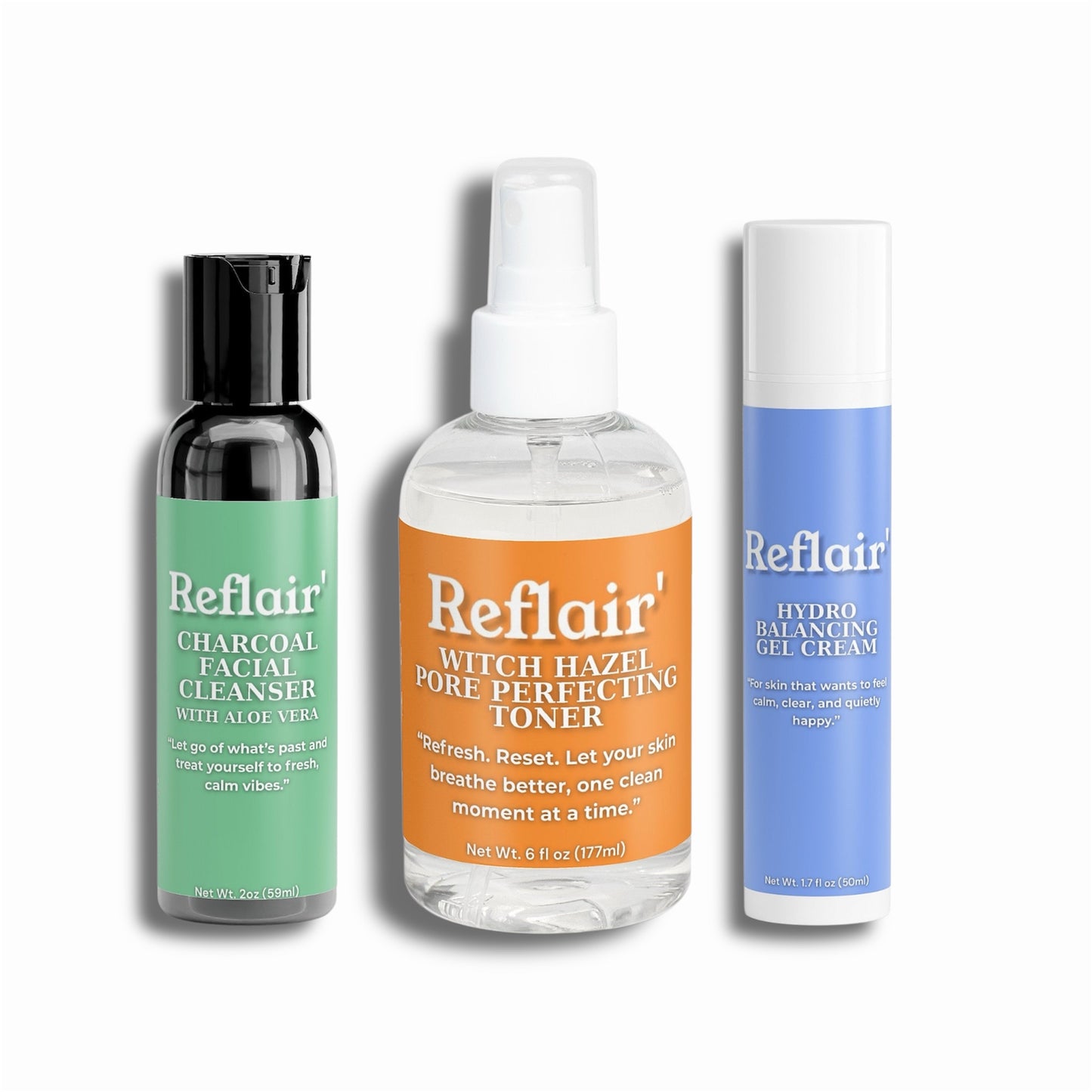 Shine-Free Trio