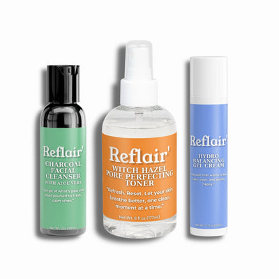 Shine-Free Trio