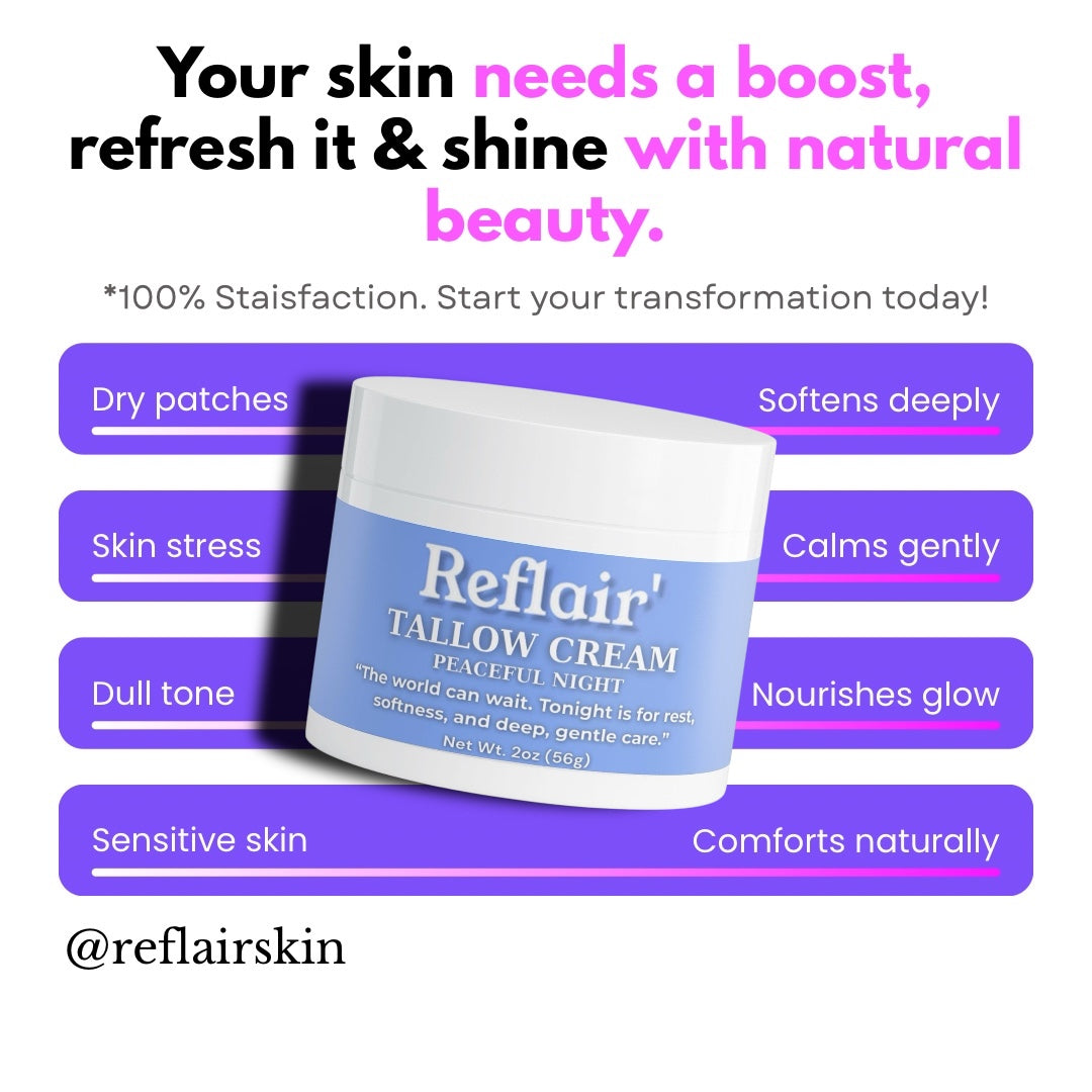 Tallow Cream Peaceful Night