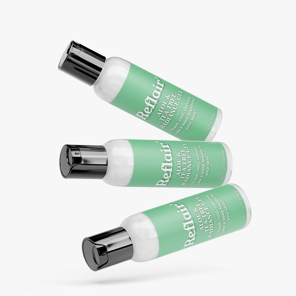 Aloe & Tea Tree Radiance Gel