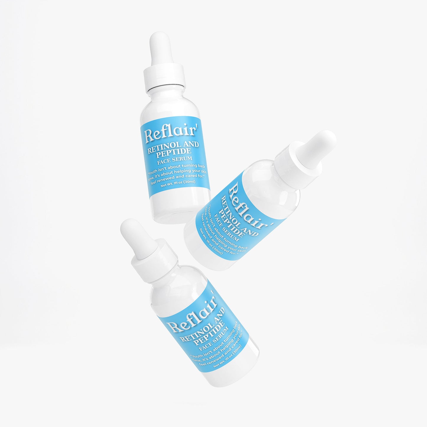 Retinol and Peptide Face Serum