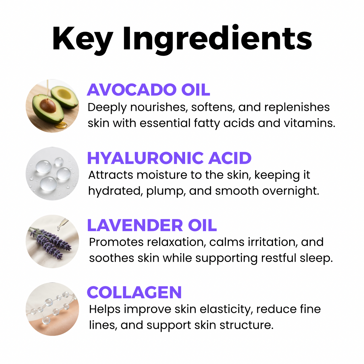 Sleep Plus Collagen Cream