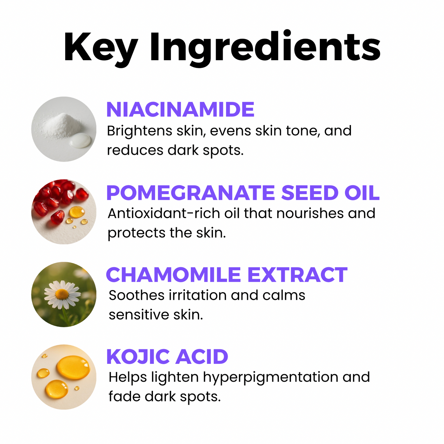 Dark Spot Serum for Normal Skin