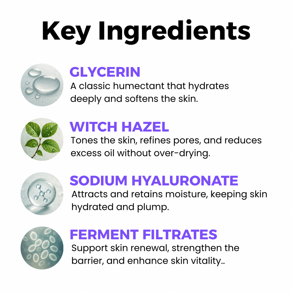 Witch Hazel Pore Perfecting Toner