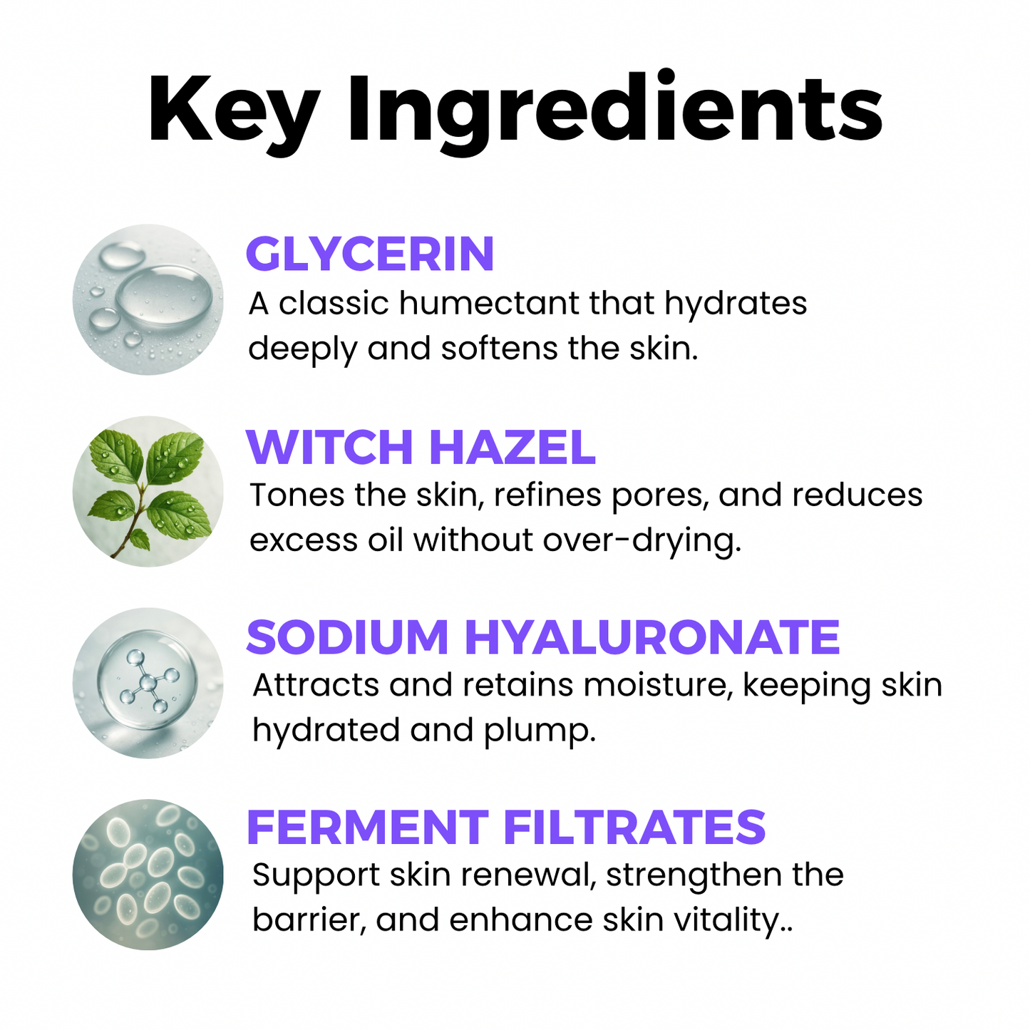 Witch Hazel Pore Perfecting Toner