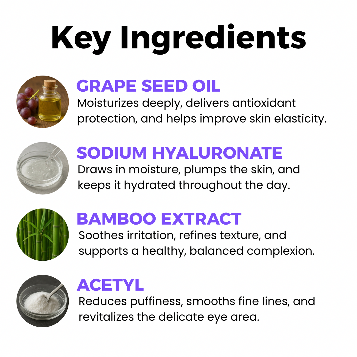 Peptide Eye Gel-Cream