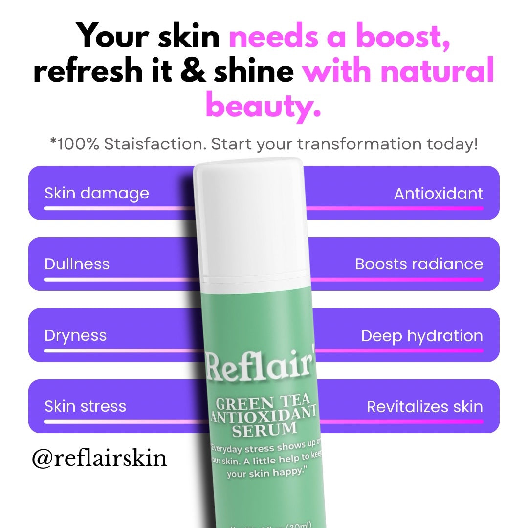 Green Tea Antioxidant Serum