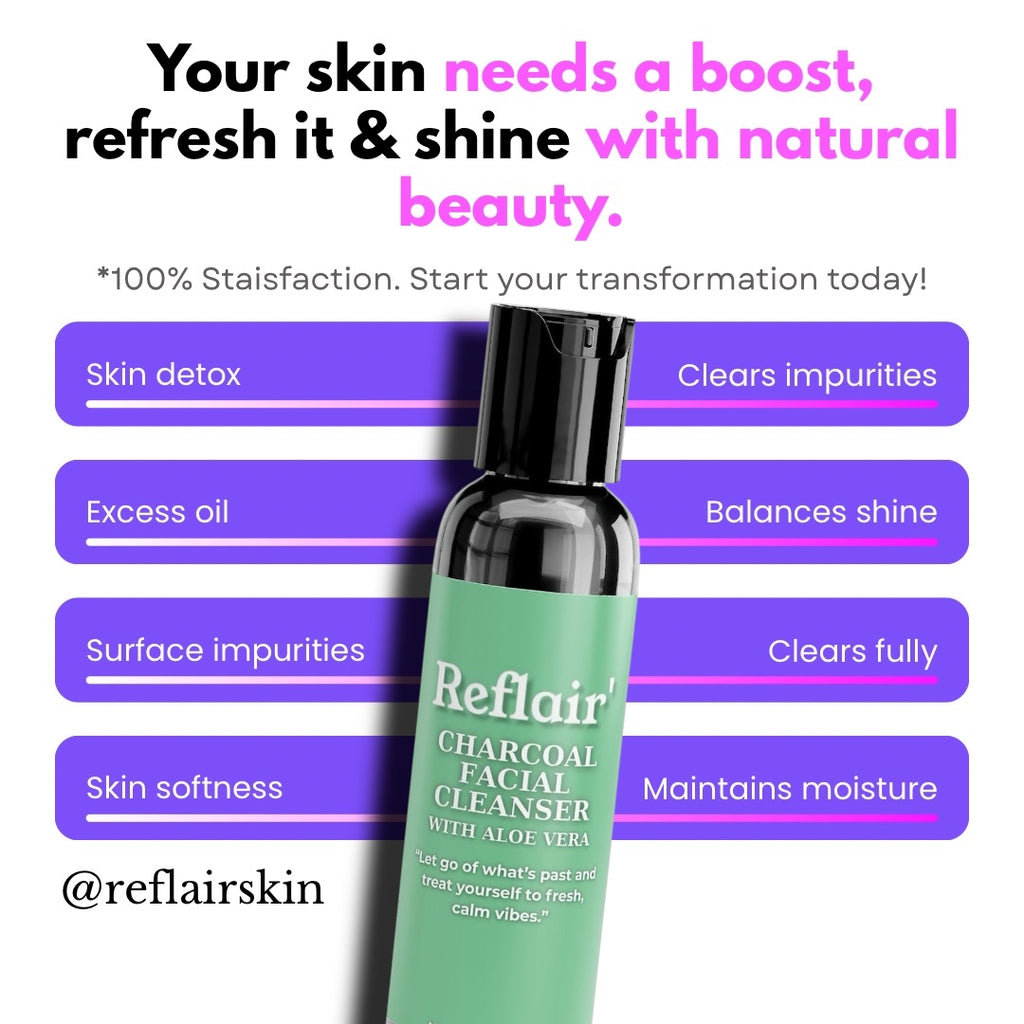 Charcoal Facial Cleanser