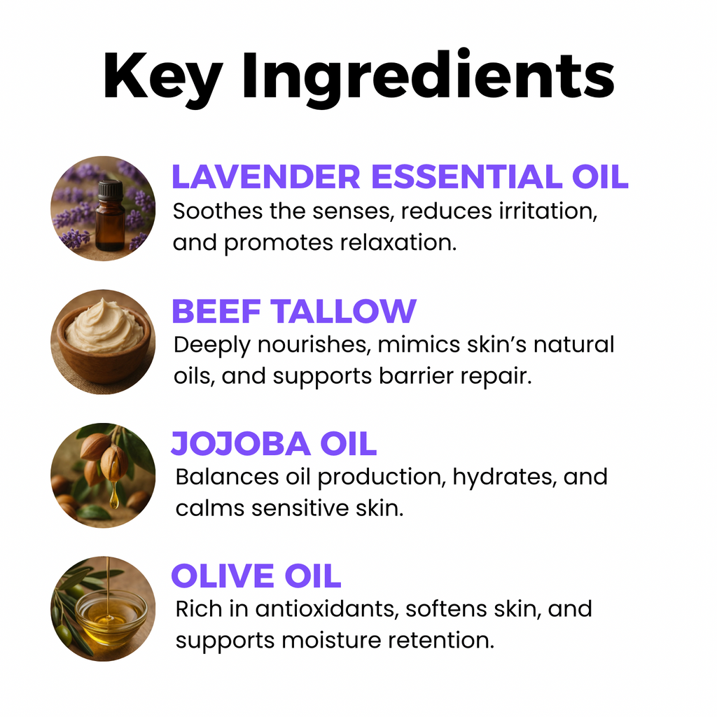 Tallow Cream Peaceful Night