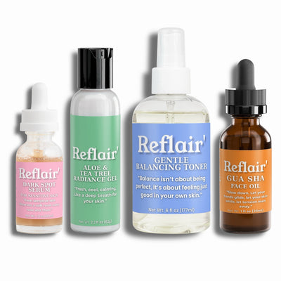 Soothe & Glow Routine