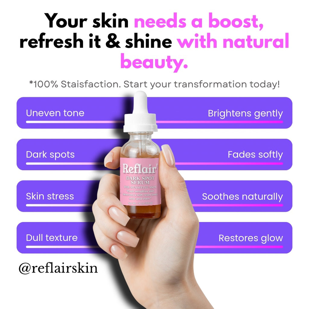 Dark Spot Serum for Sensitive Skin