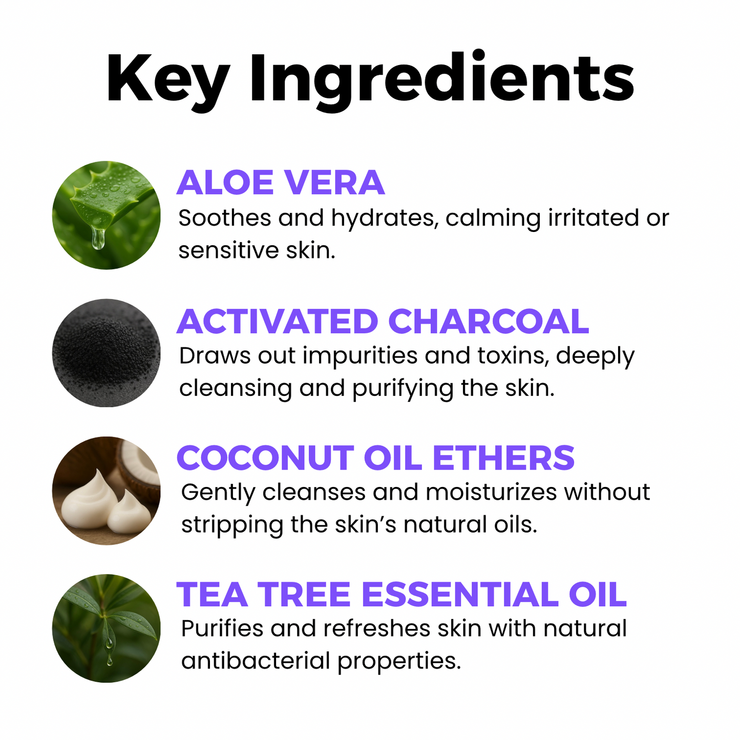 Charcoal Facial Cleanser