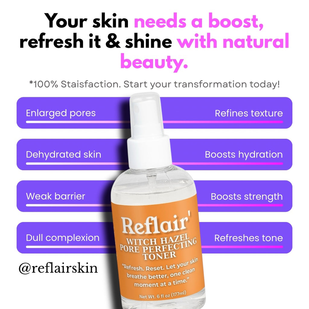 Witch Hazel Pore Perfecting Toner