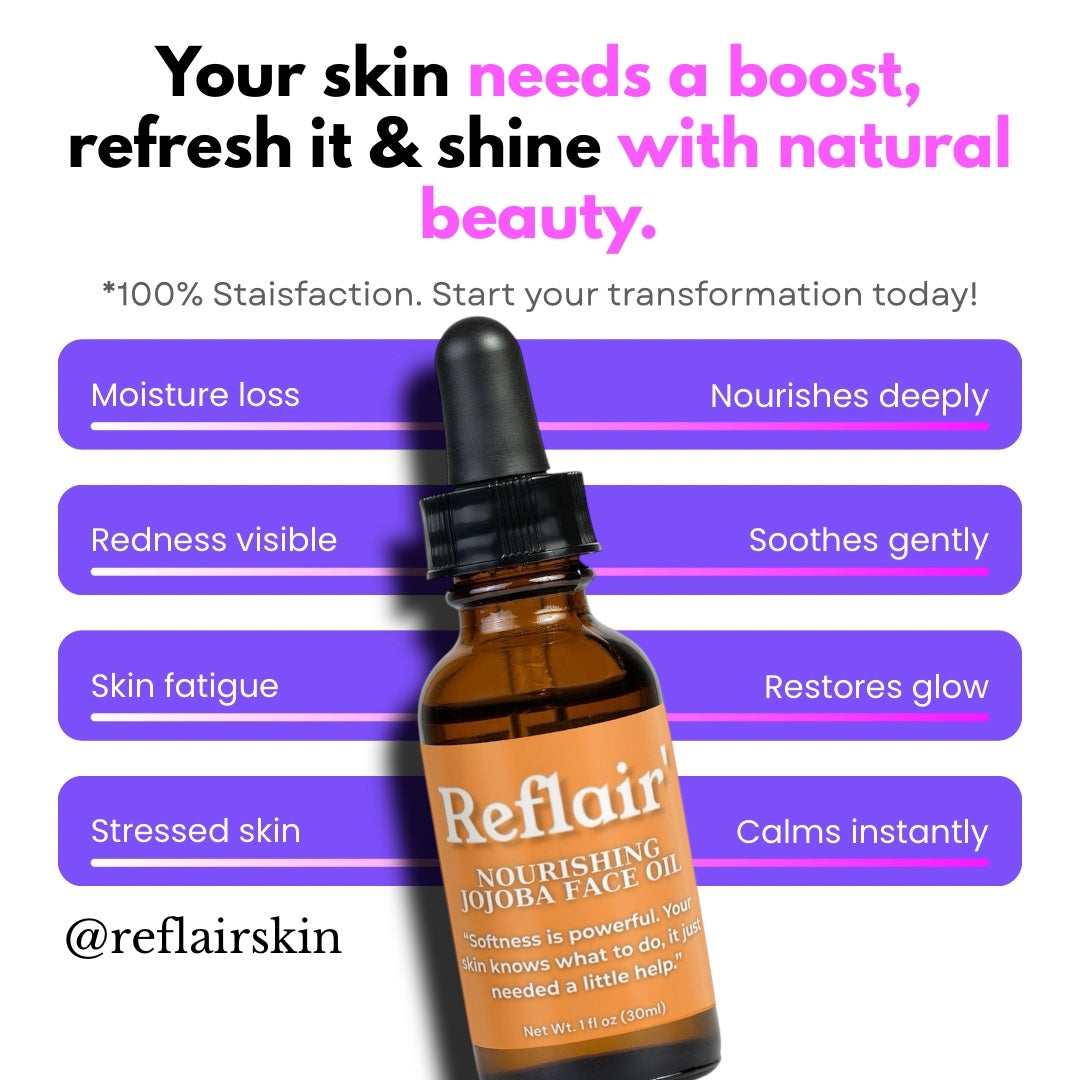 Nourishing Jojoba Face Oil