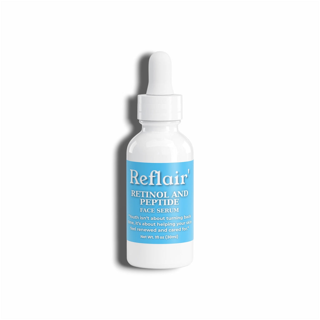 Retinol and Peptide Face Serum