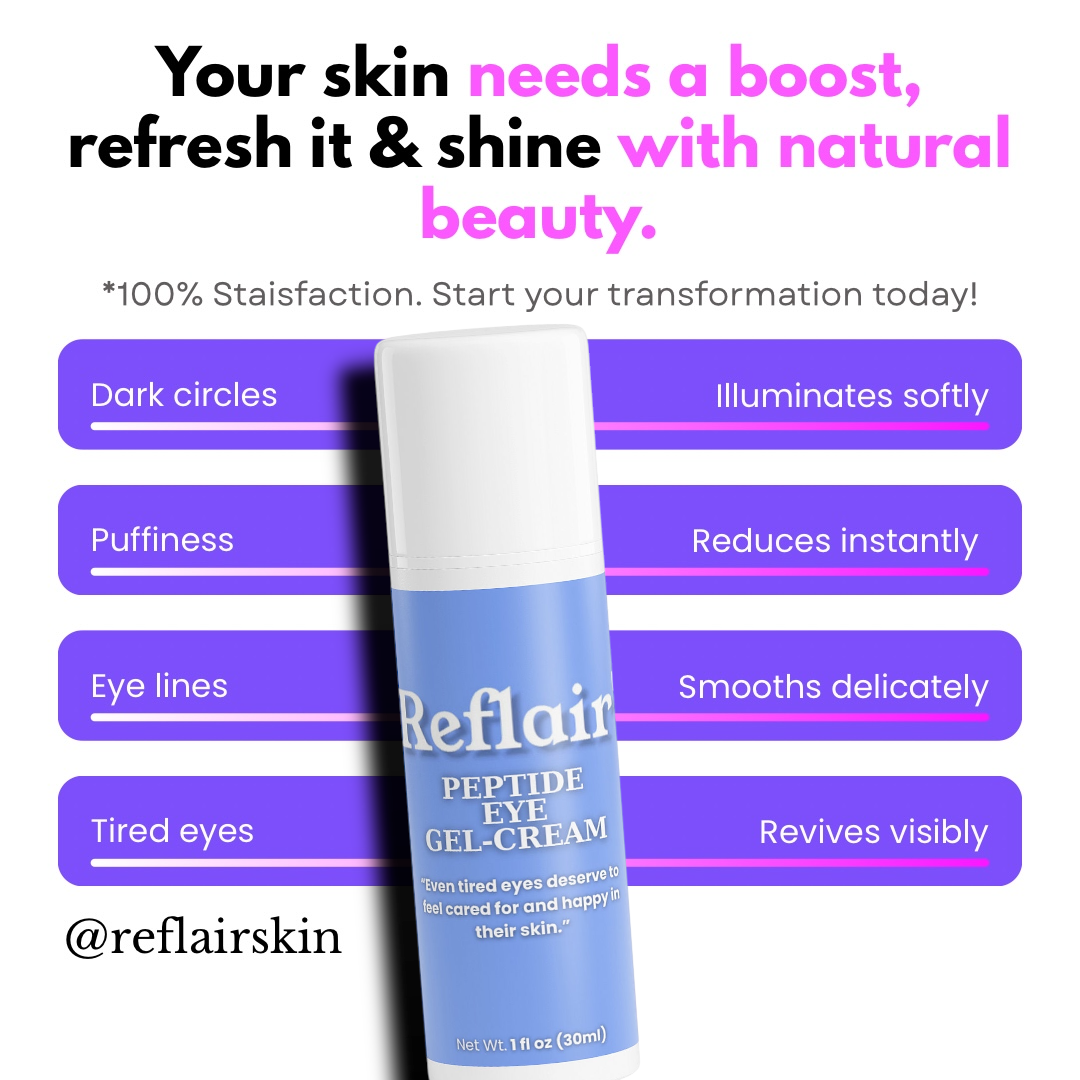 Peptide Eye Gel-Cream