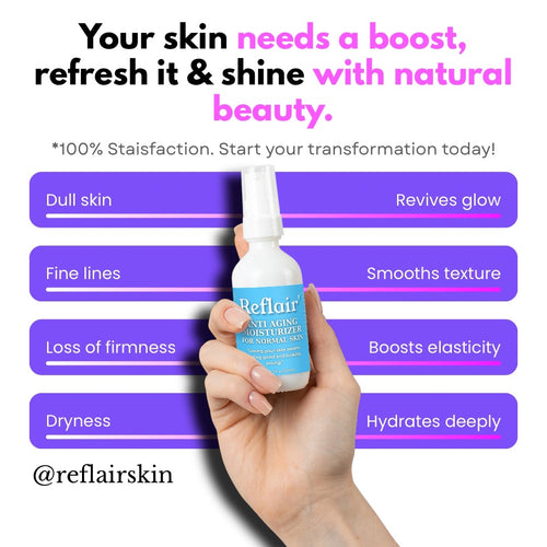 Anti Aging Moisturizer for Normal Skin