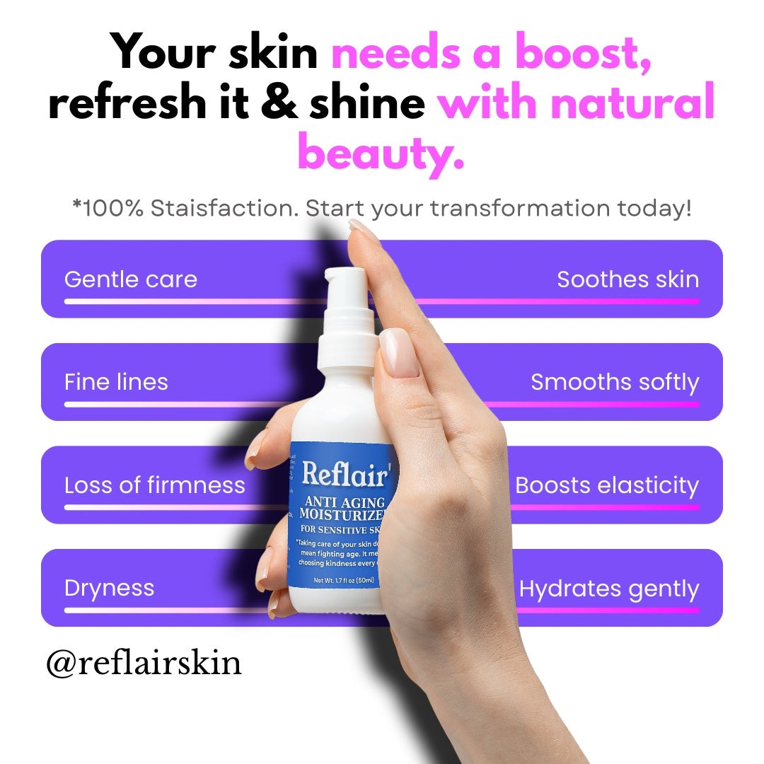 Anti Aging Moisturizer for Sensitive Skin