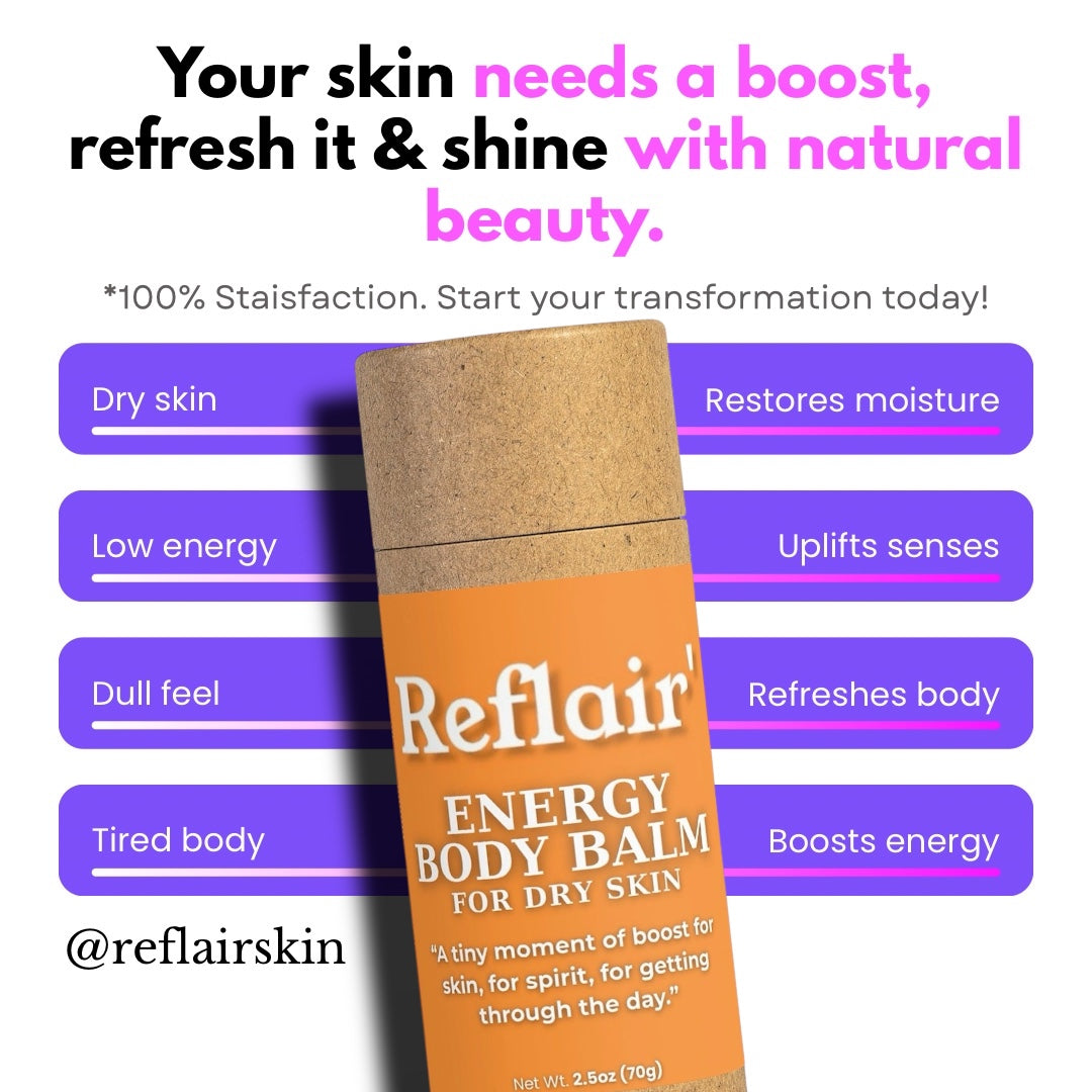 Energy Body Balm