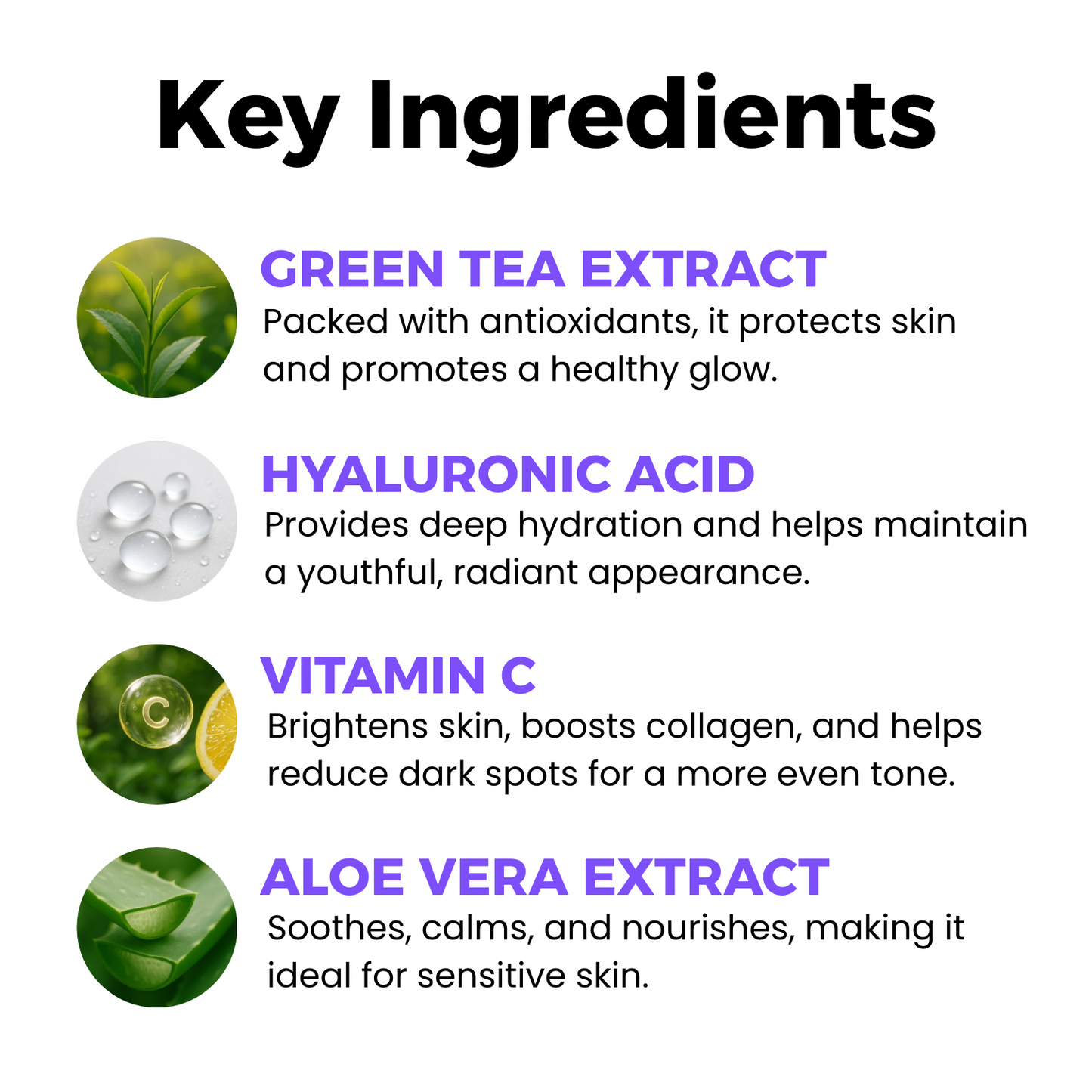 Green Tea Antioxidant Serum
