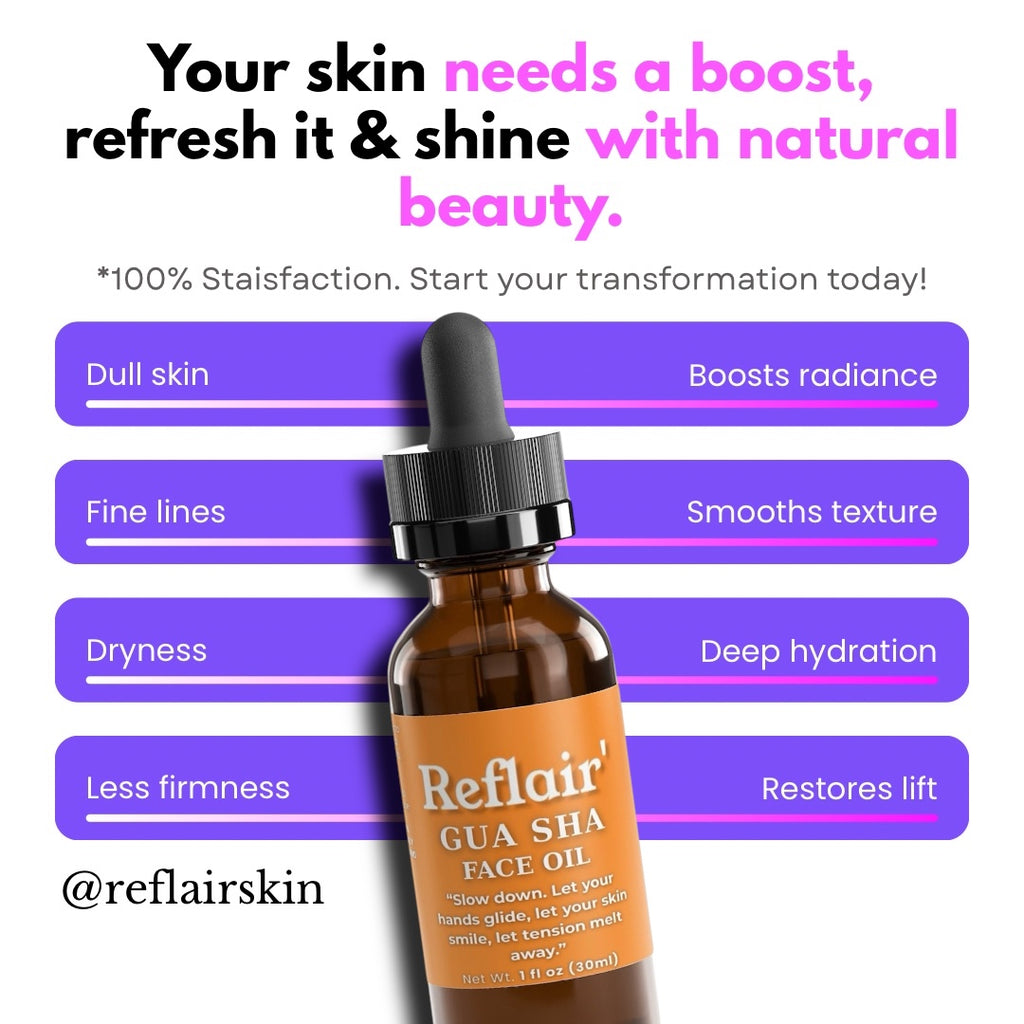 Gua Sha Face Oil