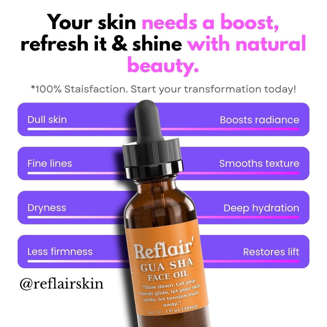 Gua Sha Face Oil