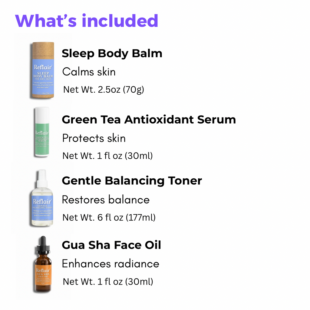 Balance & Glow Set