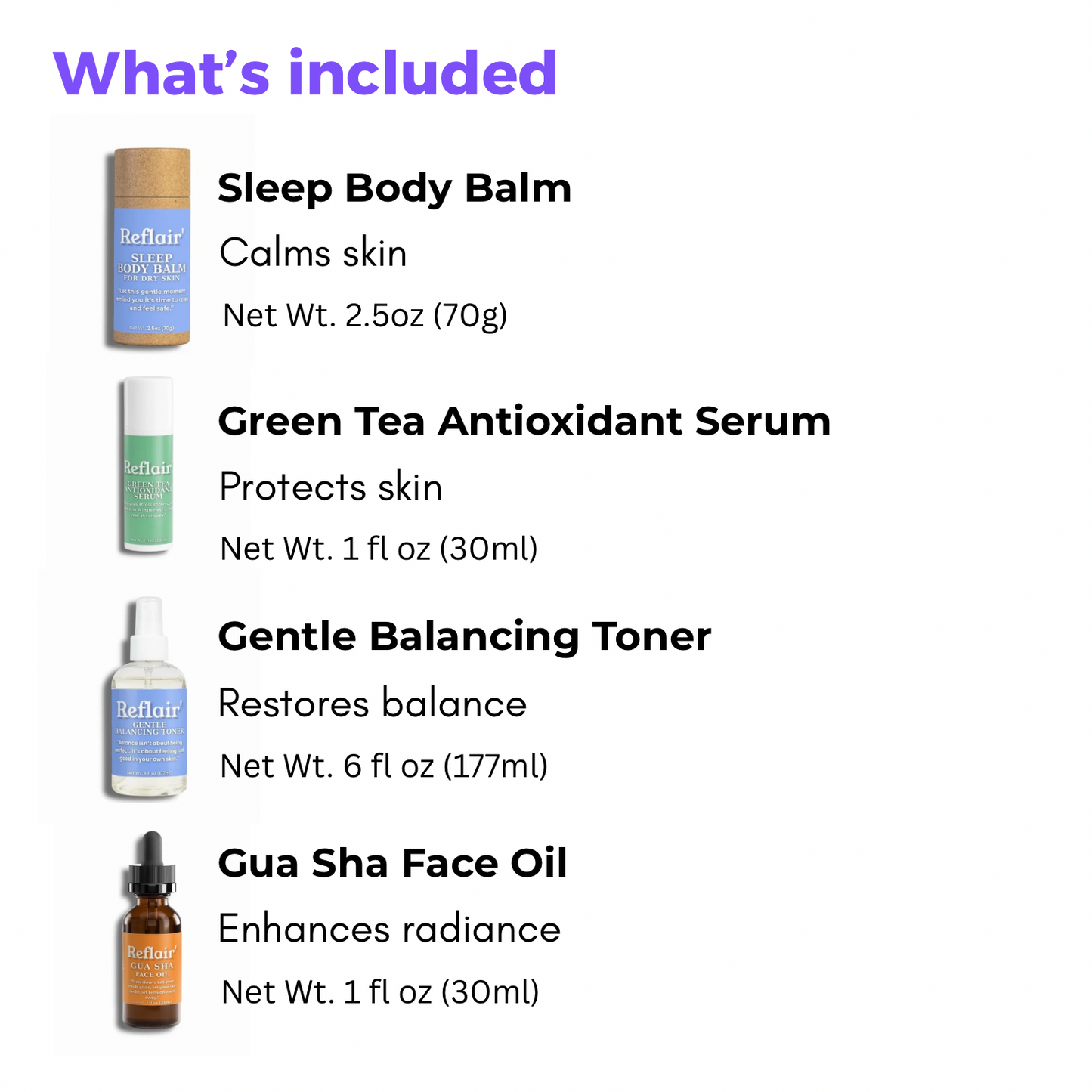 Balance & Glow Set