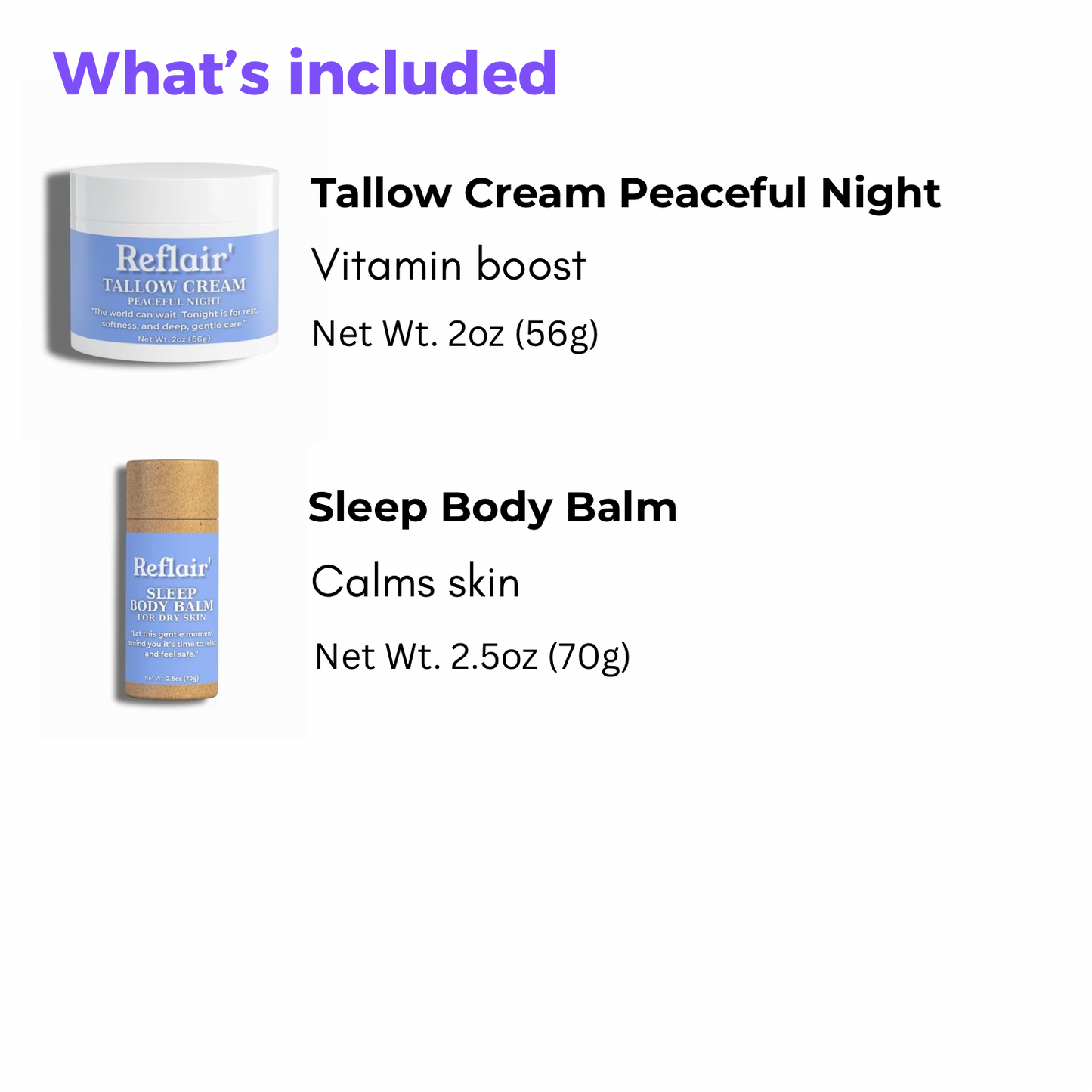 Sleep & Soothe Duo