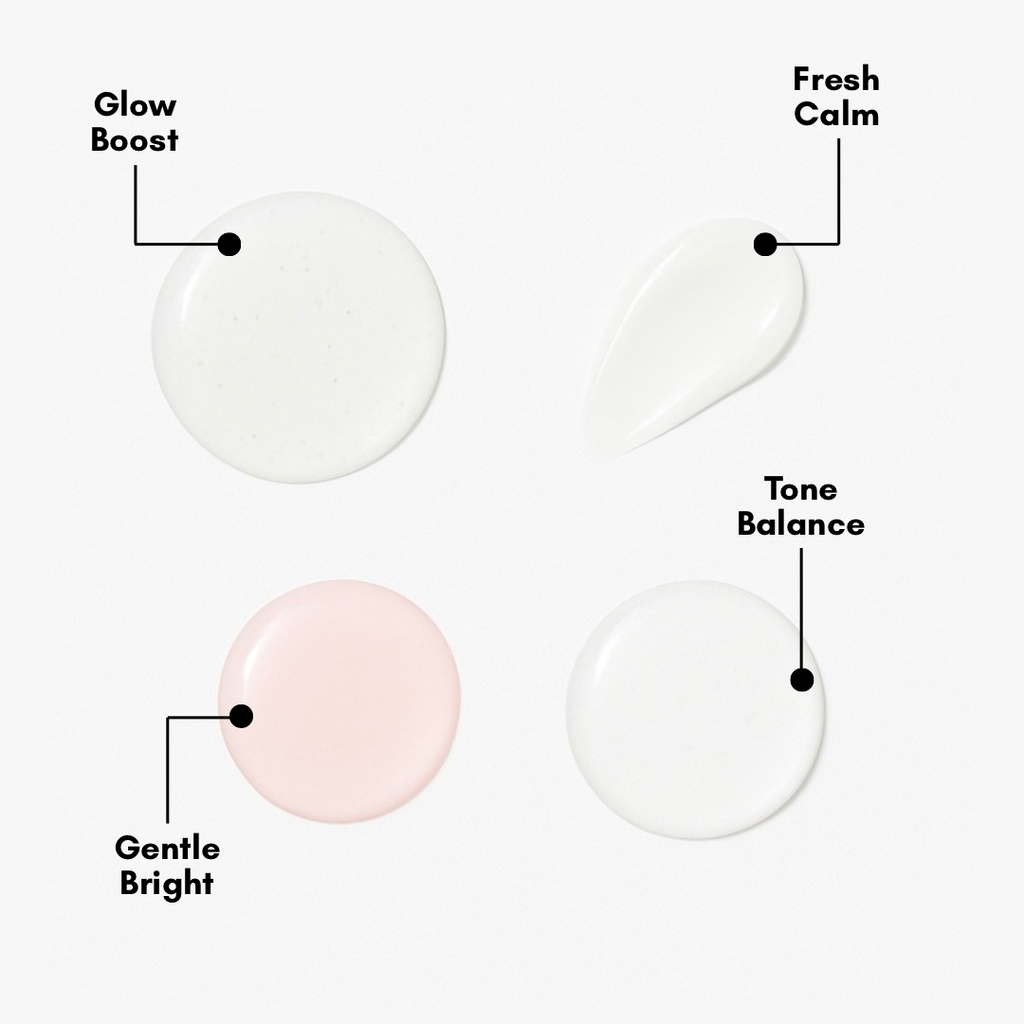 Soothe & Glow Routine