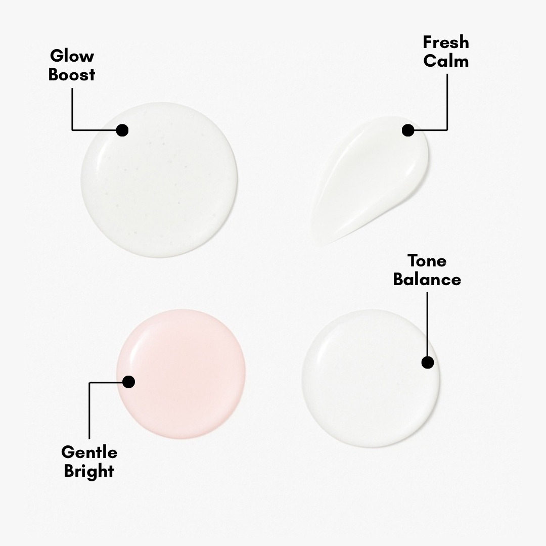 Soothe & Glow Routine
