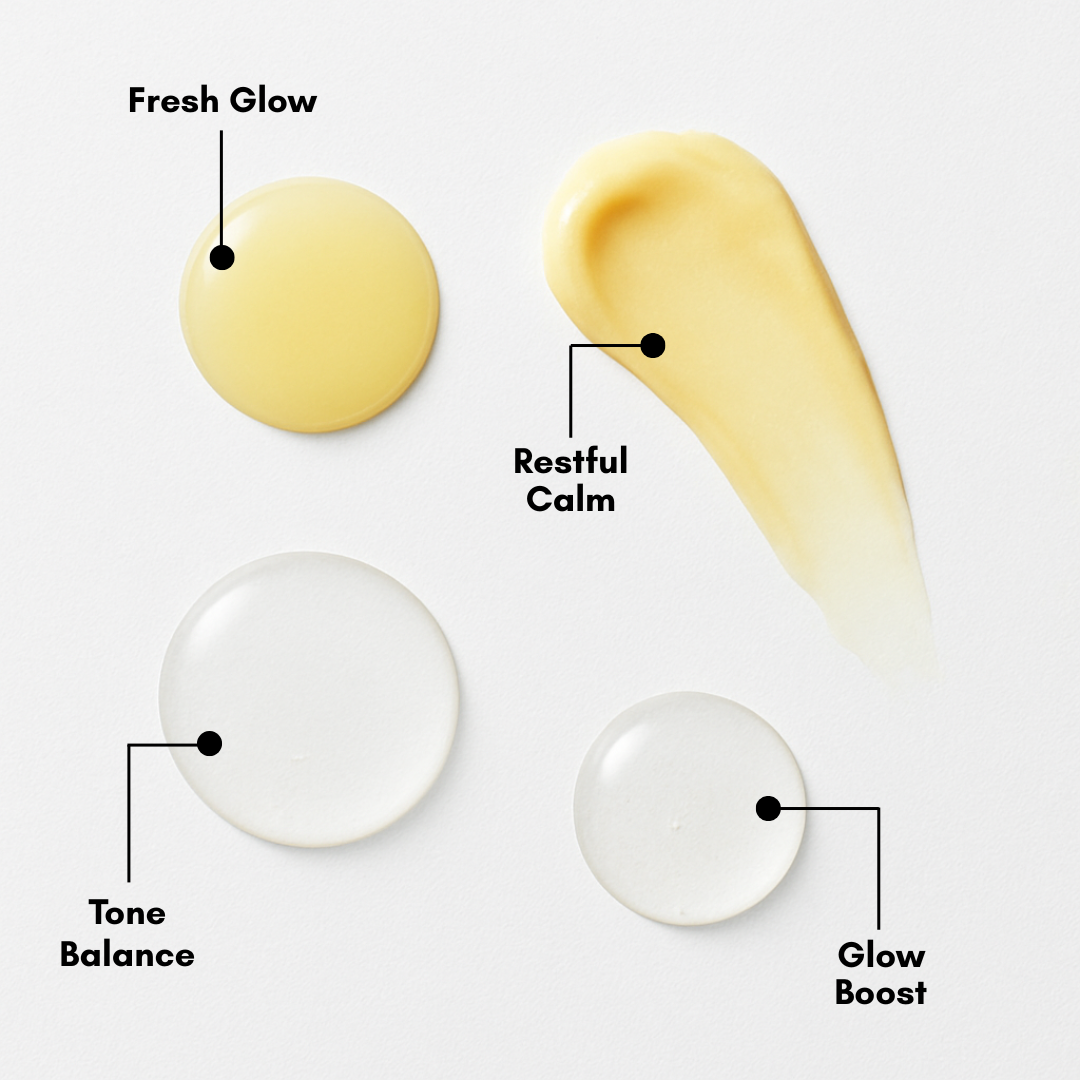 Balance & Glow Set